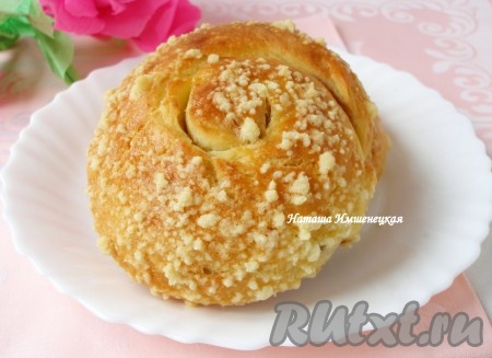 Творожные булочки с джемом