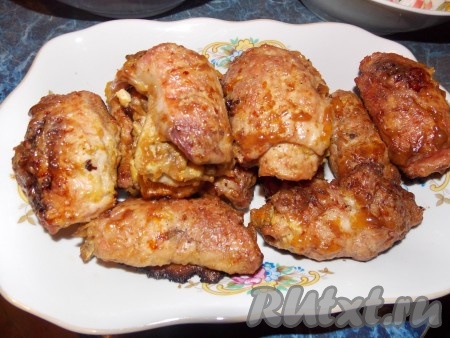 Мясные рулеты из свинины
