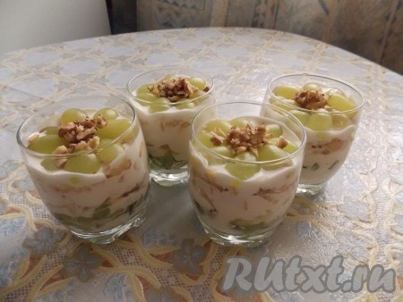 Десерт слоями