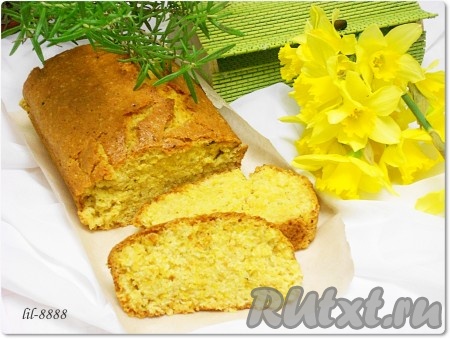 Духовку разогреть до 200 градусов. Выпекать постный кекс примерно 35 минут. Ориентируйтесь на свою духовку.
