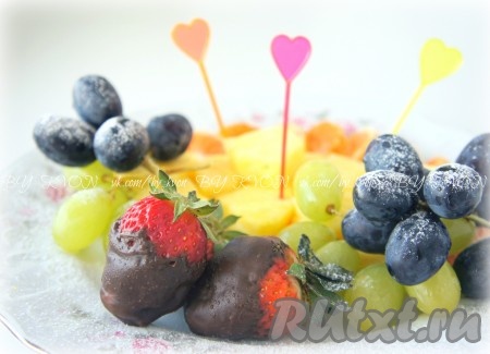 Как приготовить клубнику в шоколаде в домашних условиях