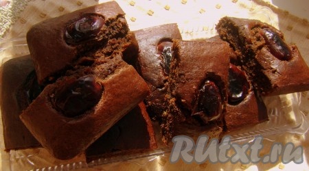 Банановый пирог