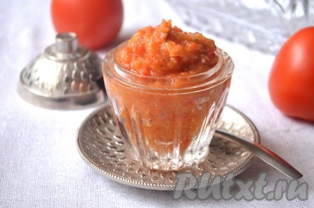 Рецепт тыквенного соуса