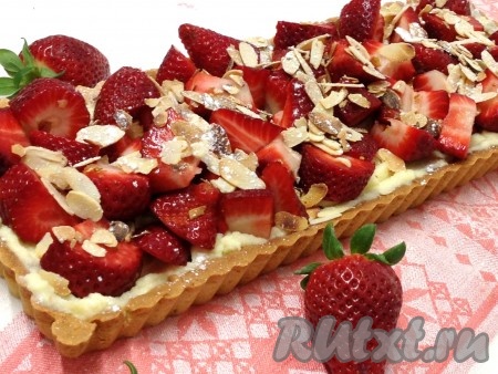 Рецепт клубничного пирога