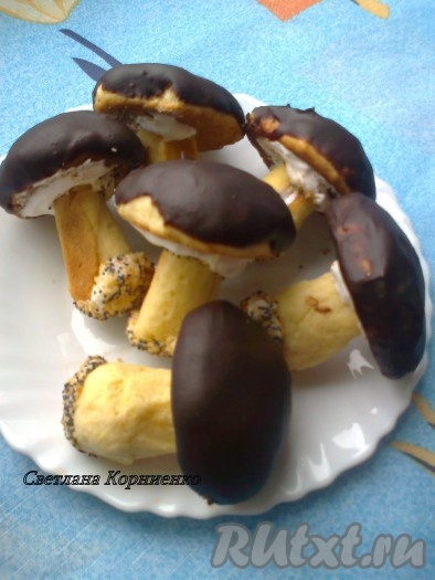 и грибочки.
