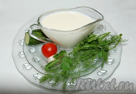 Быстрый майонез