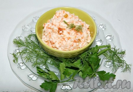 Рецепт капустного салата