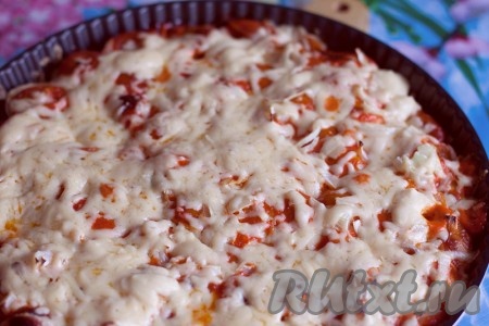 Пельмени, запеченные в духовке