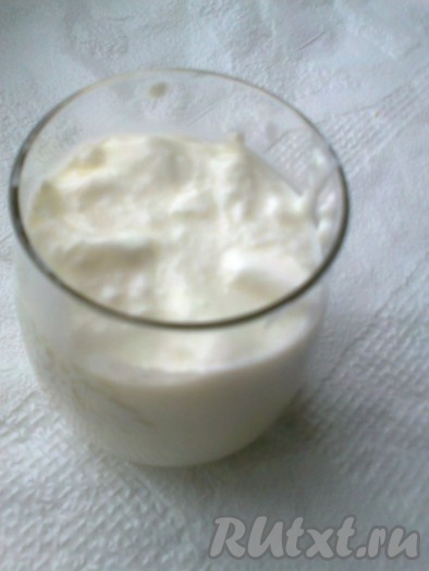 и добавить мацони.