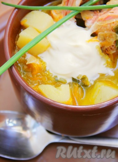 Как приготовить кислые щи из квашеной капусты