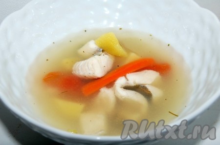 Простой рецепт домашней ухи