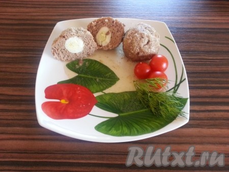 Котлетки с секретиком для дочки