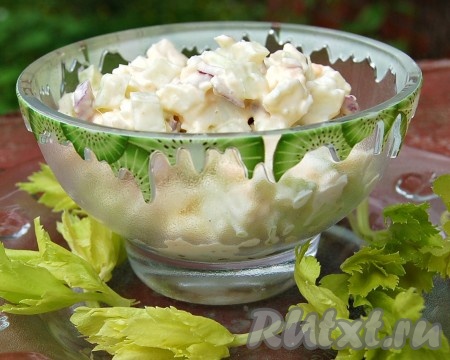 Салат из черешкового сельдерея