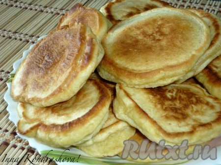 Оладьи на сыворотке