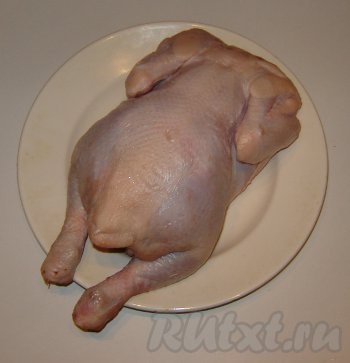 Тушка цыпленка бройлера