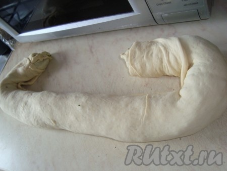 Свернуть рулет.