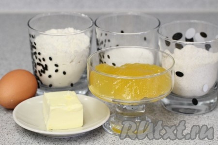 Ингредиенты для приготовления пряников