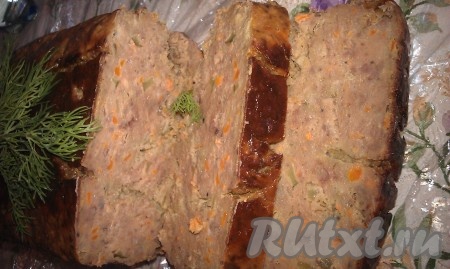 Суфле из куриной печени в духовке