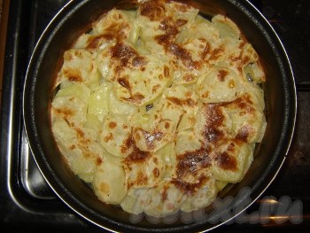 Запеченая картошка в духовке - результат