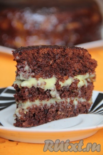Сумасшедший торт "Crazy Cake"