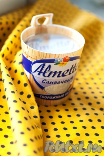 творожный сыр (в данном рецепте используется "Almette"),
