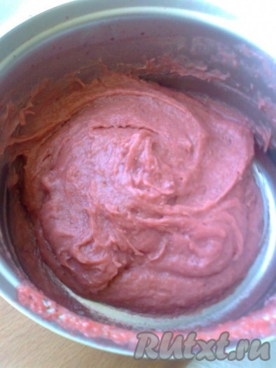 Приготовим начинку номер 1 (Ягодная начинка).