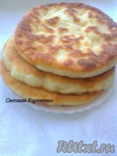 Паляница (лепешка по-крестьянски)