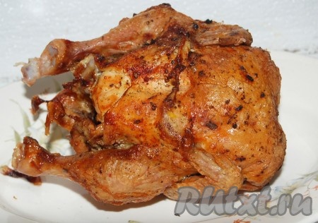 Выложить на блюдо.