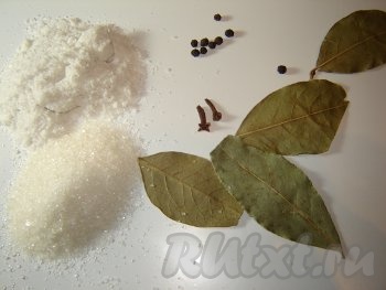 Ингредиенты для засолки
