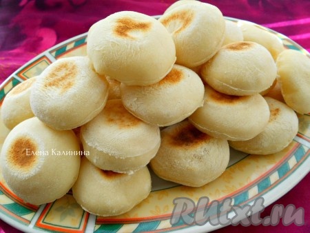 Батбуты (марокканские лепешки)