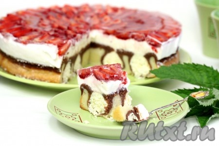 Пляцок "Ранкова роса" ("Утренняя роса")