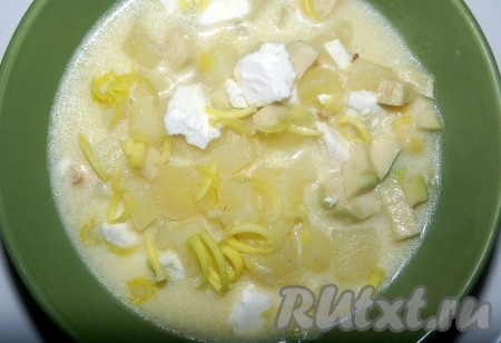 Рецепт вегетарианского супа