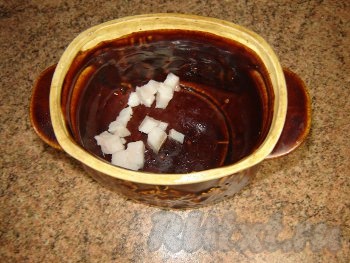 Добавляем сало