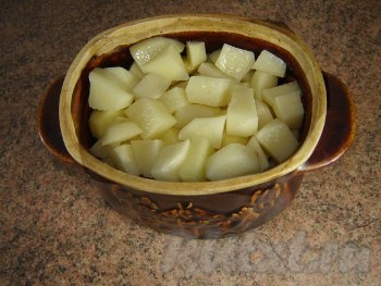 Еще картофель