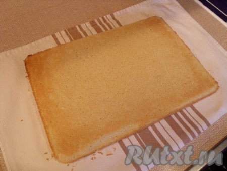 Достаем, охлаждаем.