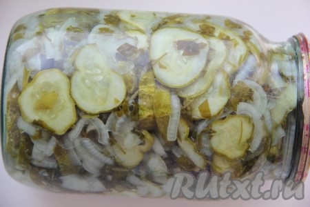 Салат "Нежинский" на зиму