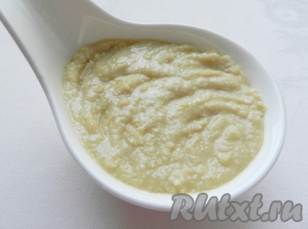 Кунжутная паста (тахини) готова.