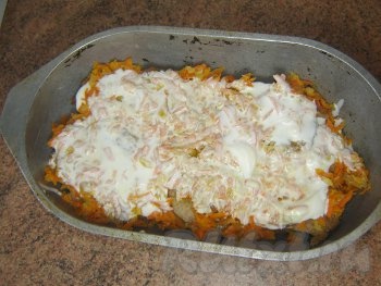 Последний слой оладьев