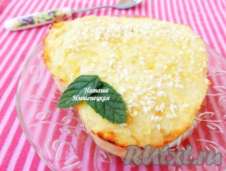 Творожная запеканка без муки