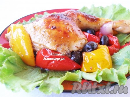 Курица по-испански