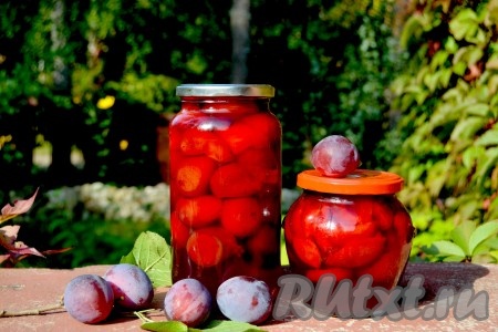 Маринованные сливы на зиму