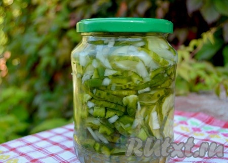 Быстрые маринованные огурцы