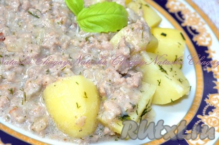 Шнельклопс из фарша