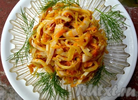 Острые кальмары