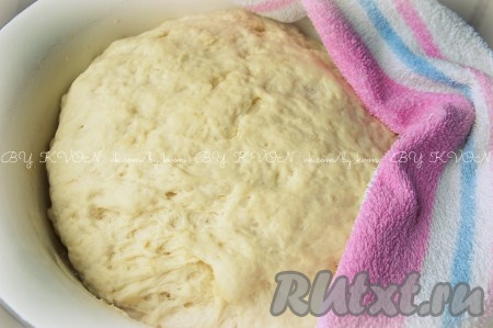 Тесто для лепёшек