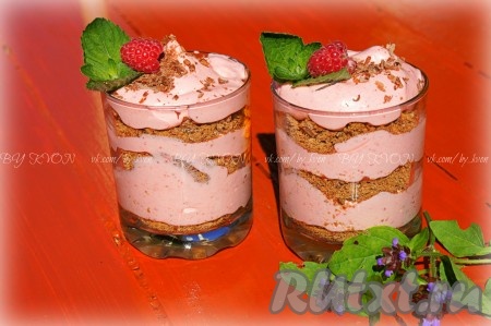 Мусс из ягод