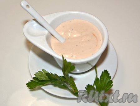 Соус "1000 островов"