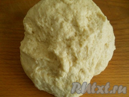 Получится очень мягкое, нежное тесто.&nbsp;