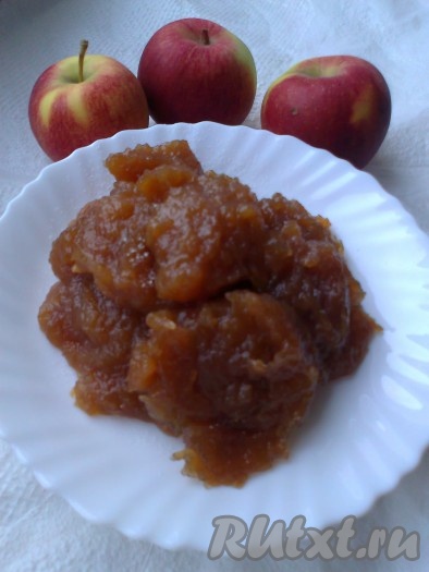Яблочное повидло
