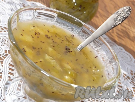 Варенье из киви с бананом